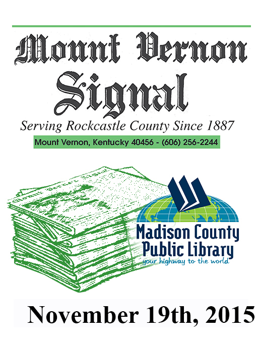 Title details for Mount Vernon Signal 11/19/2015 by Perlina M. Anderkin - Available